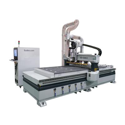 China Hotels Desktop Coating 1325 CNC Wood Router CNC Woodworking Machine for sale