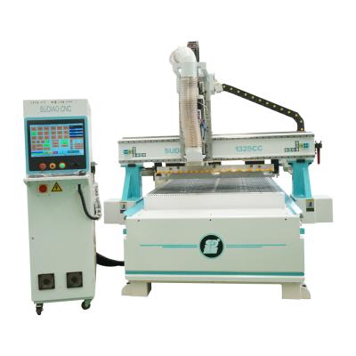 China Professional CNC Router Hotels Wood SD-1325CC Desktop CNC Engraving Machine for sale