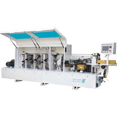 China Building material stores automatic linear woodworking edge trimming machine SD-368A for sale for sale