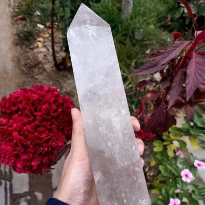 China Crystal Magic Wand Crystal Point Rose Quartz Crystals from China Healing Clear Stones High Quality Natural Stone Amethyst for sale