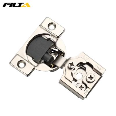 China Filta China Factory Modern American Typeface Frame Soft Narrow Clip On Conceald Quick Release Cabinet Hinges for sale