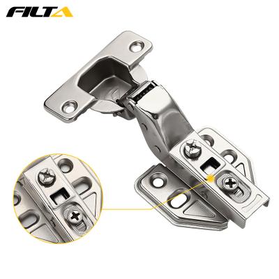 China Filta 35mm Modern Cabinet Cupboard Hinge Furniture Cupboard Soft Narrow Hydraulic Hinges for sale