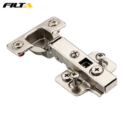 China Filta Modern Furniture Hardware 35mm Cup Clip On Hydraulic Soft Narrow Kitchen Cabinet Door Hinge for sale