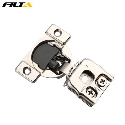 China Filta Contemporary 35mm Cup Face Frame Overlaid Soft Close Damper Hinge For Cabinets for sale