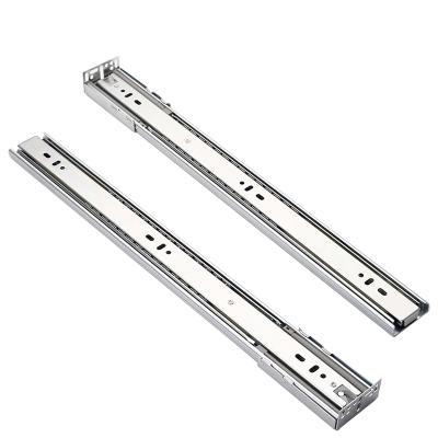 China Filta Modern Ball Bearing Full Extension Telescopic Channel Fender Hydraulic Drawer Slides for sale