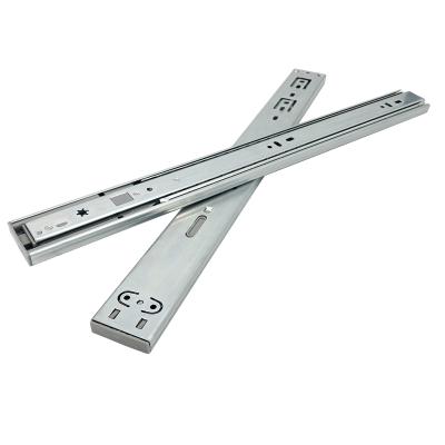 China Filta Modern Stainless Steel Ball Bearing Extension Drawer Slides Soft Close Iron Drawer Channel Slide for sale