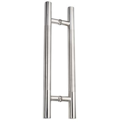 China Filta Furniture Hardware Modern High Quality Stainless Steel Glass Door Handles for sale