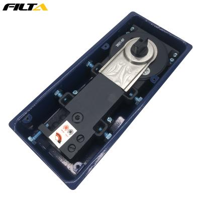 China Filta Modern Hot Selling Patch Fitting Hydraulic Floor Door 2 Speed ​​Adjustable Glass Single Cylinder Hydraulic Spring for sale