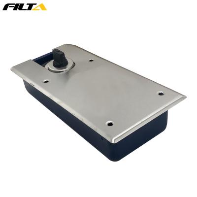 China Filta Door Accessories Modern Thermal Door Floor Sale Hydraulic Hidden Glass Source for sale