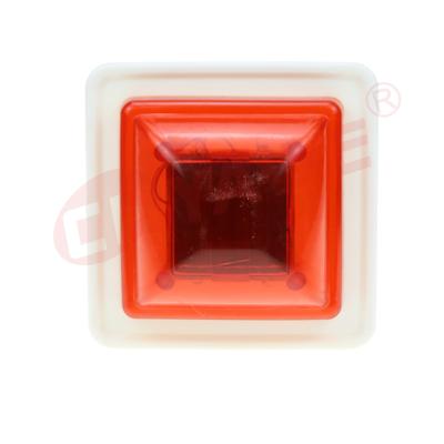 China Plastic Reflective Road Studs Rod traffic Solar Road Studs light Solar Led Cat Eye Reflective Road Stud for sale