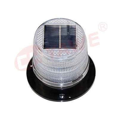 China LED Magnetic Traffic Warning Light Strobe Beacon Emergency Vehicles Solar Warning Light 104*122 for sale