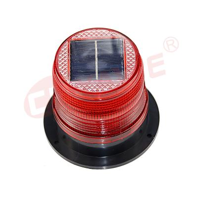 China LED Magnetic Traffic Warning Light Strobe Beacon Emergency Vehicles Solar Warning Light 104*122 for sale