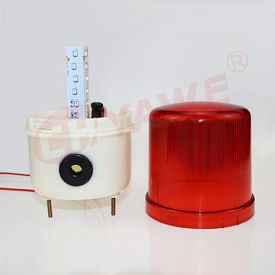 China Emergency Rotary Vehicle Light Strobe Road Warning Light PC+ABS Traffic Rotating Alarm Warning Light for sale