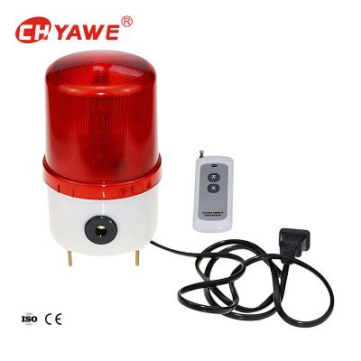 China PC+ABS Car Roof Strobe Rotating Led Emergency Warning Vehicle Light Strobe Beacon Rotating Alarm Light with Remote Control for sale