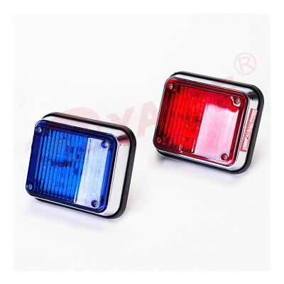 China PC LED Gatehouse Warning Light Police Warning Light Strobe Flash Lamp Led Flare Traffic Warning Light for sale