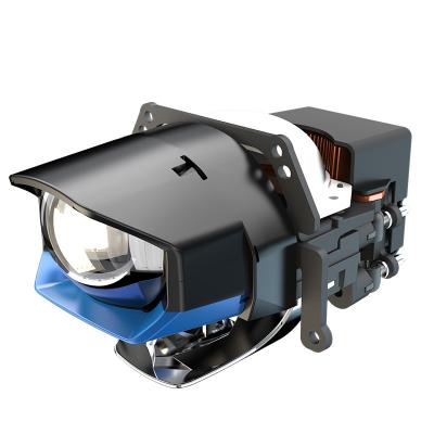 China Super Power Car Headlight 12V 70W 5800K Auto Bi Laser Led Projector Lens 3 Inch Low Beam Light Car Accessory for sale