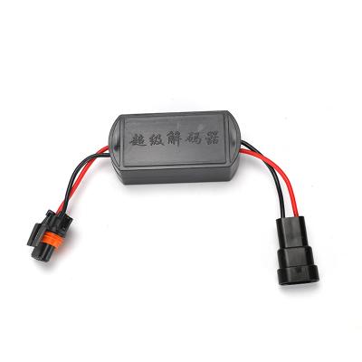 China Canbus Error Factory Supply Car Headlight Turn Singal Load Resistor LED Canbus H7 H4 H11 9005 Canceller Wiring Decoder for sale