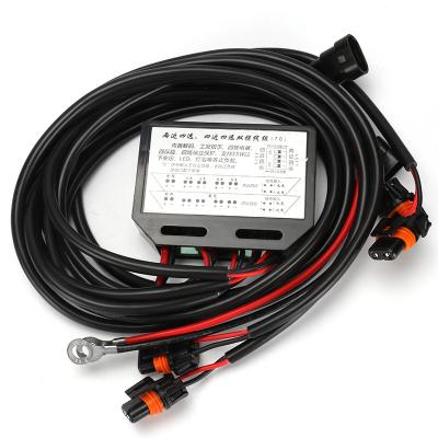 China Automobile Car Wire Harness Connector Cable Assembly Customized Auto Electrical Wiring Harness Kits for sale