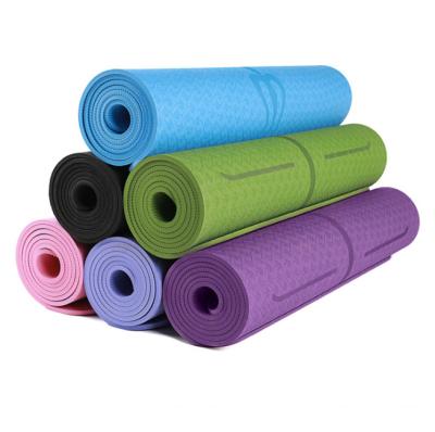 China Factory price dropship high quality custom logo yoga mat from Sport.Yoga China for sale