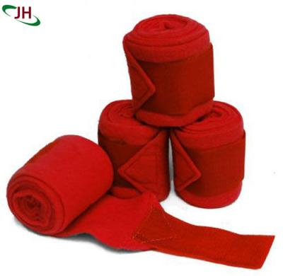 China Durable Cohesive Rider Fleece Polo Wrap Riding Horse Bandages 15-30 Days Customized 50 Pieces of Durable Available Protect CN; JINJH for sale