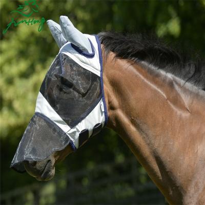 China Durable New Product Standard Horse Fly Mask With O Ears for sale