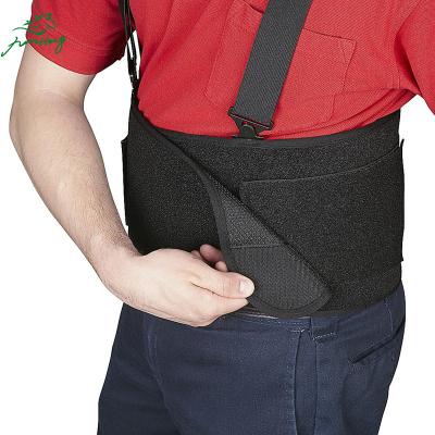 China China Manufacturer Adjustable Comfortable Breathable Professional Waist Protection Back Support Belt for sale