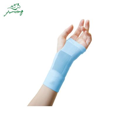 China New Style Adjustable Comfortable Breathable Factory Customized Adjustable Neoprene Hand Brace Wrist Protector for sale