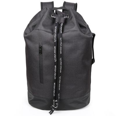 China Fashion Outdoor Traveling Camping Hiking Black Fashion Sport Backpack Ball Bag For Women Men Backpack Manufacturer for sale