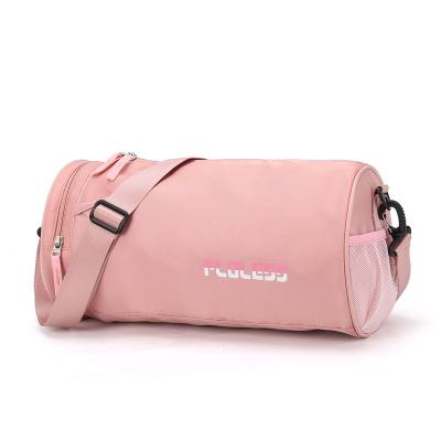 China Fashion Travel Duffel Bag , Sporty Dry Separation Fitness Handbag Wet Training Bags Travel Fitness for sale