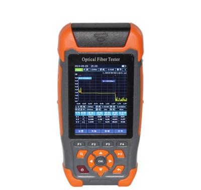 China CATV nk3000 SM gpon nk3000f1 singlemode fiber optic OTDR tester 1310/1550nm handheld with USB with light test for sale