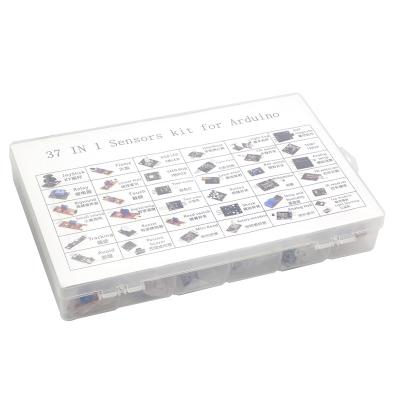 China / The Spot 45 in 1 Sensor Modules Starter Kit Better Than 37 in 1 Sensor Starter Kit for Arduino Uno R3 for sale