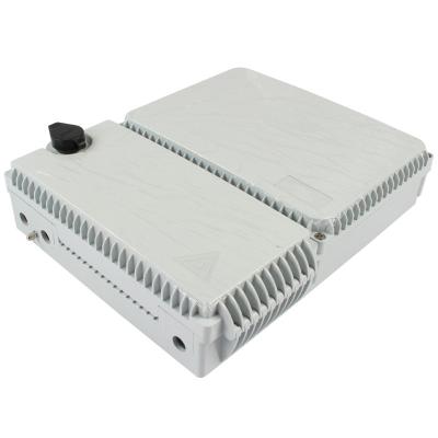 China Pole / Wall Mount Premier FDB FTTH Terminal Box Indonesia Fiber Optic Distribution Box Fiber Splitter Box for sale