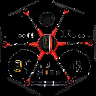 China Delivery TTSKD1550 Jumbo Frame Kit Hexacopter 1550mm Long Carbo Fiber Drone Airframe Term For Delivery Plotting Inquiry for sale