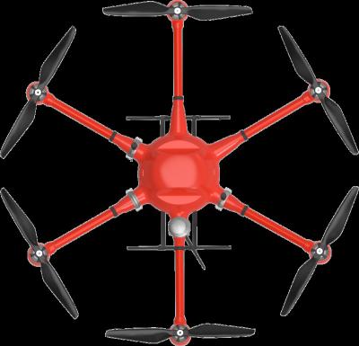 China Hexacopter Delivery Long Carbo Fiber Jumbo Jumbo Jumbo Body Long Hexacopter Frame Flight Range For Delivery Plotting Inquiry for sale