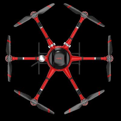 China Delivery Hexacopter RTF 1550mm 75min IP54 10kg Load Flight Carbon Fiber Drone Long Range Jumbo UAV or Delivery Tracing Inquiry for sale