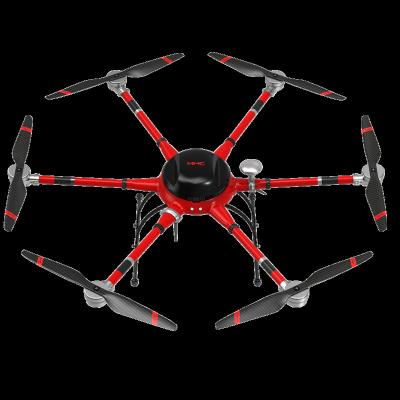 China Delivery Hexacopter RTF 15kg Load 1750mm 75min IP54 Flight Carbon Fiber Drone Long Range Jumbo UAV or Delivery Mapping Inquiry for sale