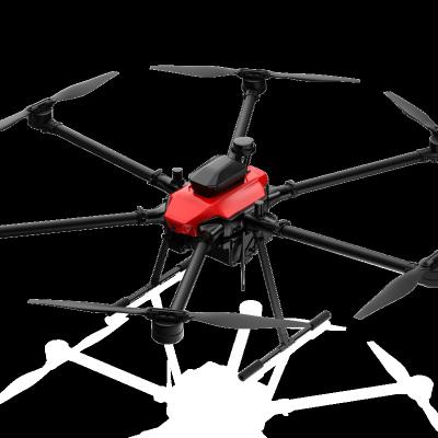 China RTF Hexacopter Solution Drone Delivery Soft Robotic Arm 1750mm 80min IP54 15kg Flight Load Flexible Carbon Fiber Fat Carrier Soft Robotic Arm for sale