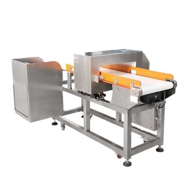 China New Arrivals Industrial Food Machine Metal Detectors Clothing With Conveyor Belt 133*75*110 for sale