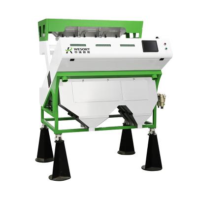 China Easy To Use Rice Color Sorter Machine Grain Plastic Coffee Beans Peanuts Color Matching Color Matching Micro Color Sorter Machine for sale