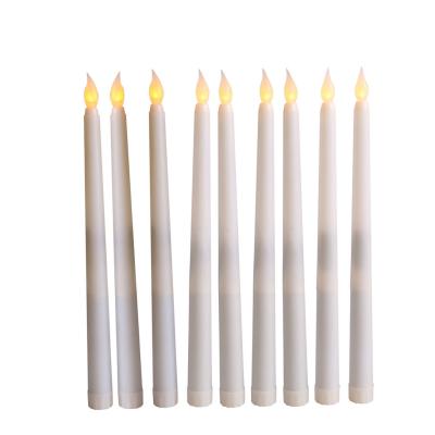 China Birthdays 28cm Led Tea Light Candle Outdoor Use With Pillar Candle Remote Control Set Led Candle for sale