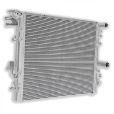 China Aluminum Reservoirs Reduce Product Weight Engine Racing Cooling Aluminum Radiator Suitable For Jeep Wrangler 2007-2018 JK for sale