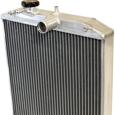 China High Quality Aluminum Auto Radiator T-6061 Aluminum Radiator For Honda Civic 1992-2000 L4 1.5L 1.6L for sale