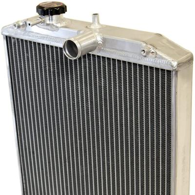 China Auto Wrap T-6061 High Quality Aluminum Radiator Aluminum Radiator For Honda Civic 1992-2000 L4 1.5L 1.6L for sale