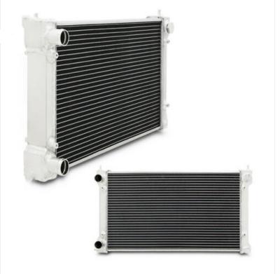 China Aluminum Tanks Reduce Product Weight Racing Aluminum Radiator Suitable For Volkswagen VW GOLF GTI 1985-1993 MT for sale