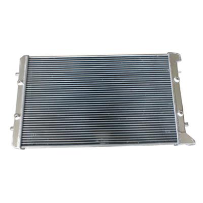 China Aluminum Tanks Reduce Product Weight All Racing Aluminum Radiator Suitable For VOLKSWAGEN MK4 GOLF PERFORMANCE RADIATOR MANUAL for sale