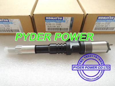 China KOMATSU INJECTOR 6156-11-3100 / 6156-11-3101 for sale