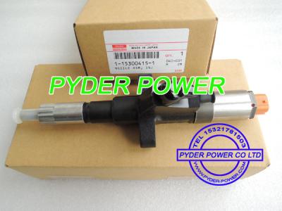 China Isuzu Injector 1153004151 1-15300415-1 Denso 095000-0761 For 6SD1 Engine for sale