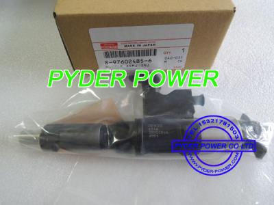 China Isuzu Injector 8-97602486-6 8976024866 8-97602486-1 8976024861 8-97602486-2 8976024862 for sale