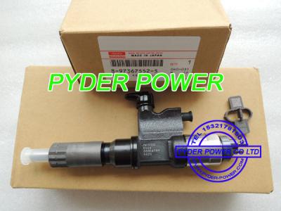 China Isuzu Injector 8-97367552-5 8973675525 8-97367552-4 8973675524 8-97367552-3 8973675523 for sale