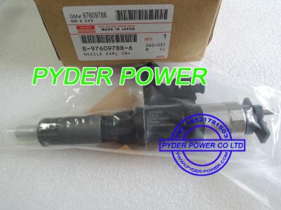 China Denso 095000-6363 095000-6366 Isuzu  Injector 8976097886 8-97609788-6 NQR75 4HK1 FVR34 6HK for sale